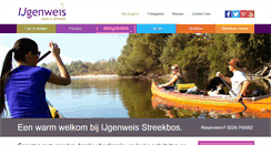 Desktop Screenshot of ijgenweisstreekbos.nl