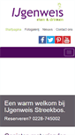 Mobile Screenshot of ijgenweisstreekbos.nl