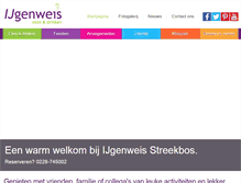Tablet Screenshot of ijgenweisstreekbos.nl